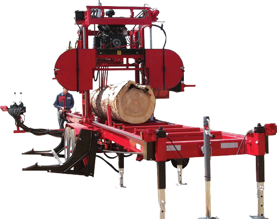 Cooks AC-36 Sawmill